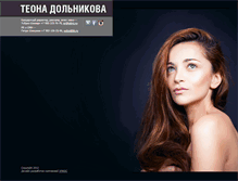 Tablet Screenshot of dolnikova.com